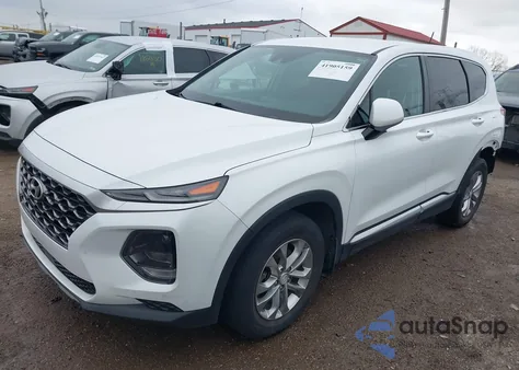 2020 Hyundai Santa Fe Se из США, поврежденный, VIN 5NMS23AD0LH250378